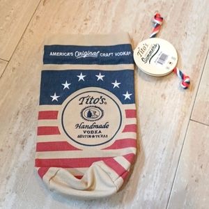 NWT Tito's Burlap Sack